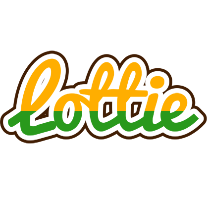 Lottie banana logo