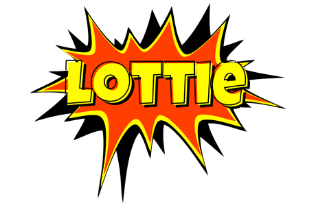 Lottie bazinga logo