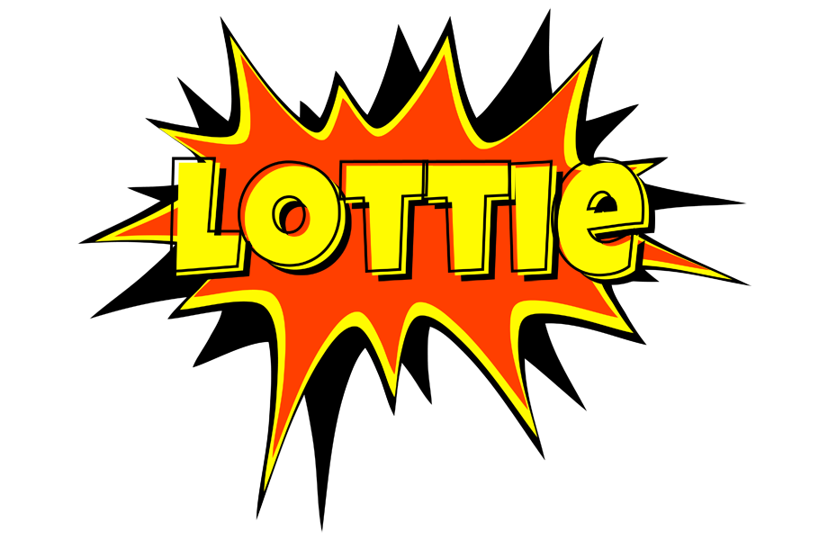 Lottie bazinga logo