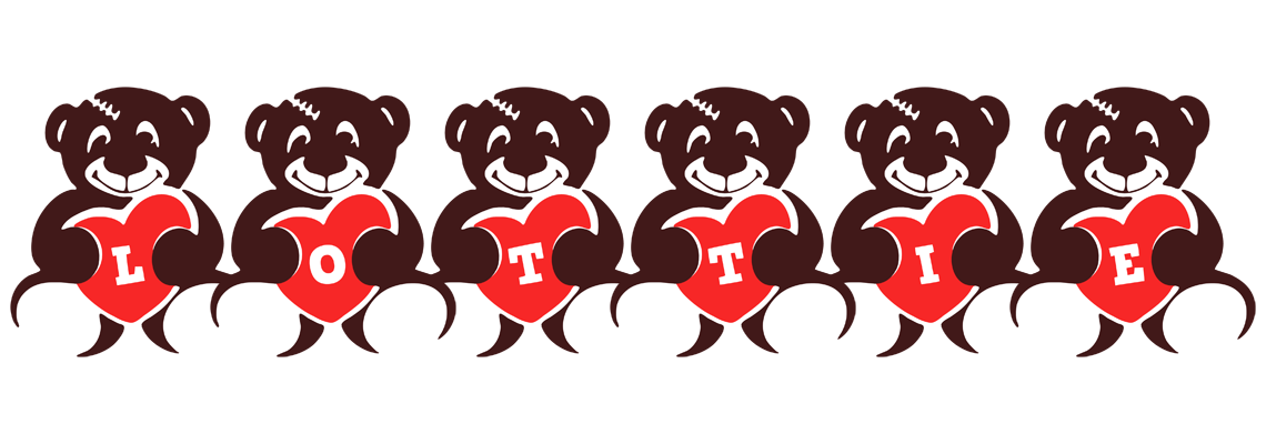 Lottie bear logo