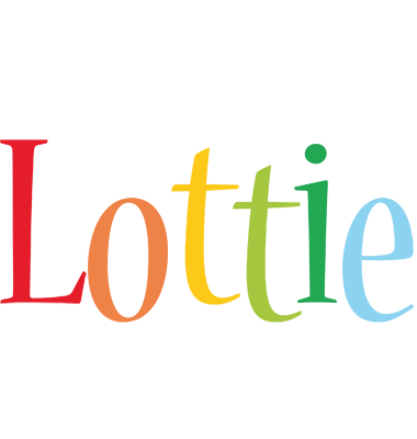 Lottie birthday logo