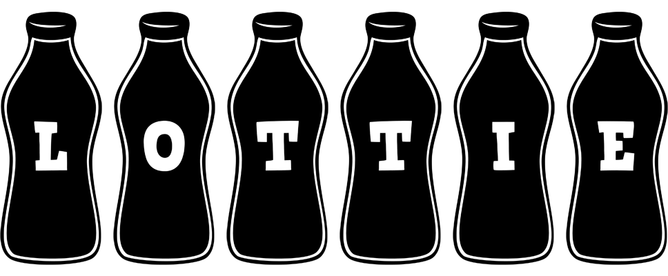 Lottie bottle logo