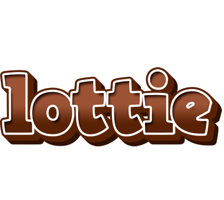 Lottie brownie logo