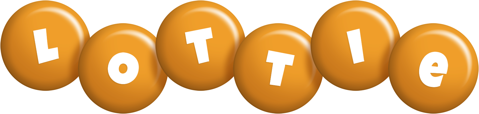 Lottie candy-orange logo