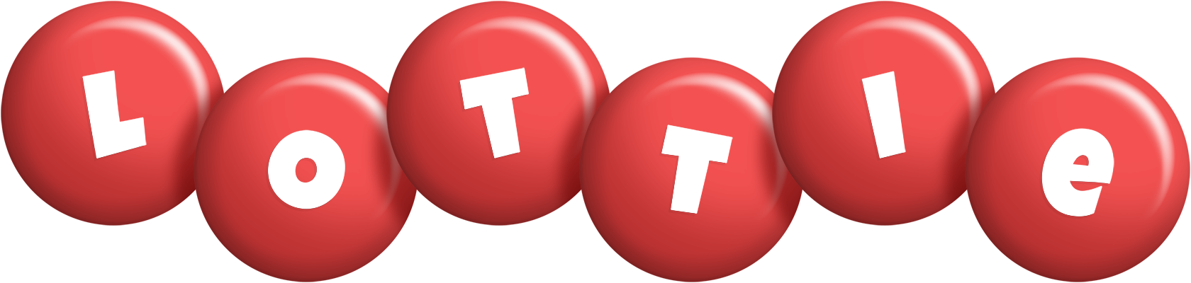 Lottie candy-red logo