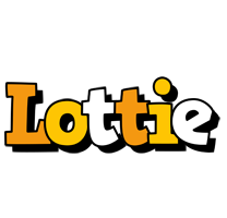 Lottie cartoon logo