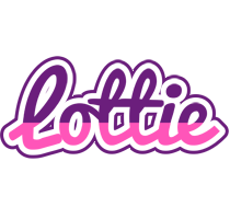 Lottie cheerful logo