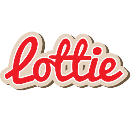 Lottie chocolate logo