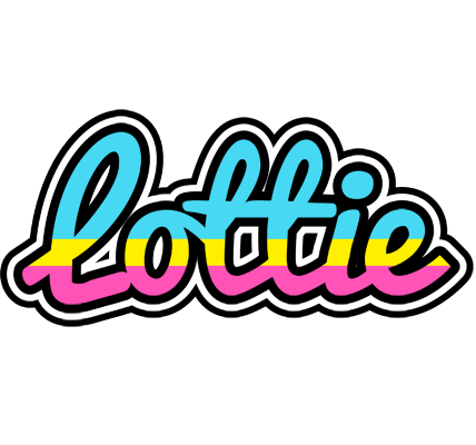 Lottie circus logo