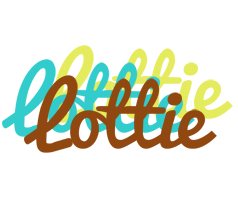 Lottie cupcake logo