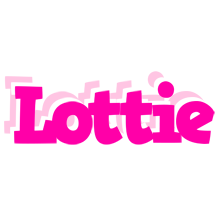 Lottie dancing logo