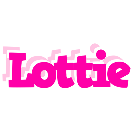 Lottie dancing logo