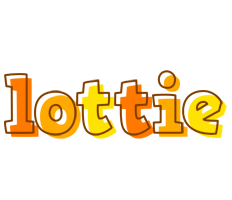 Lottie desert logo