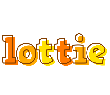 Lottie desert logo
