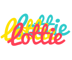 Lottie disco logo