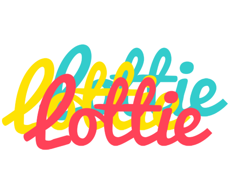 Lottie disco logo