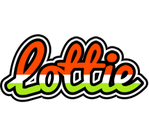 Lottie exotic logo