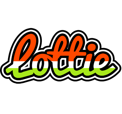 Lottie exotic logo