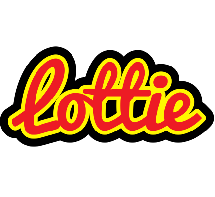 Lottie fireman logo