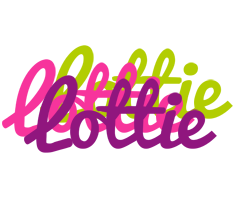 Lottie flowers logo