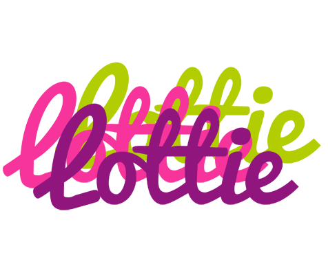 Lottie flowers logo