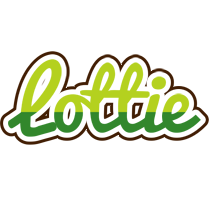 Lottie golfing logo