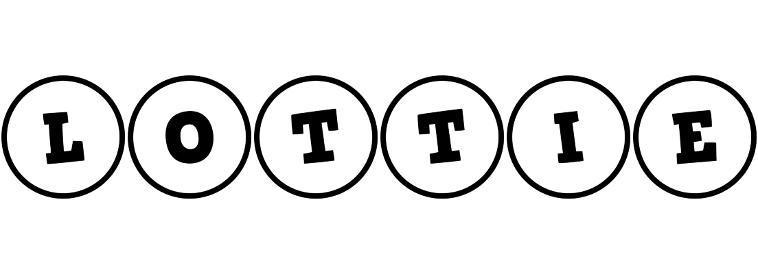 Lottie handy logo
