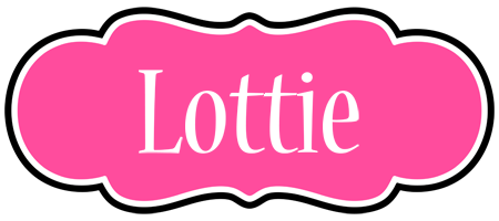 Lottie invitation logo