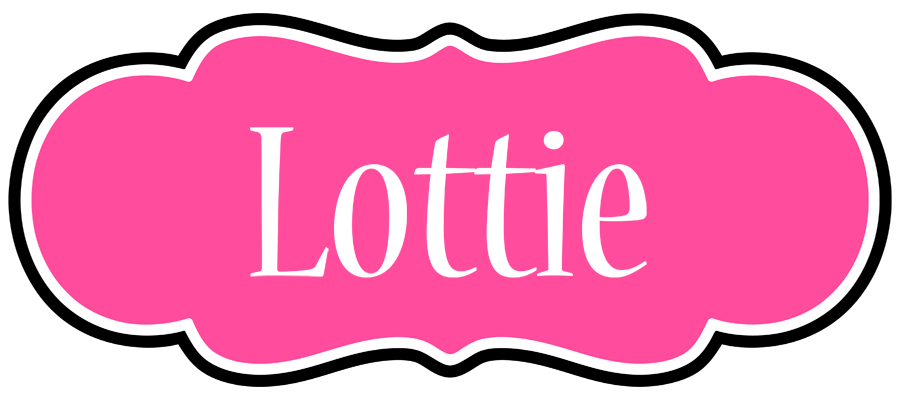 Lottie invitation logo