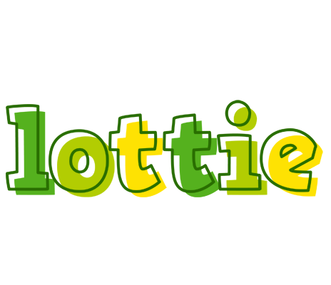 Lottie juice logo