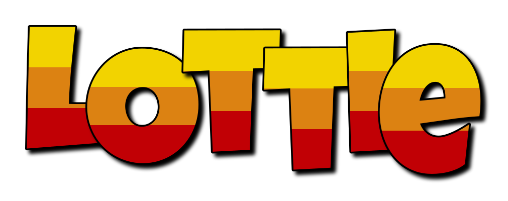 Lottie jungle logo