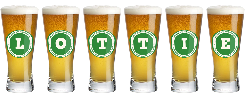 Lottie lager logo