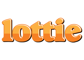 Lottie orange logo