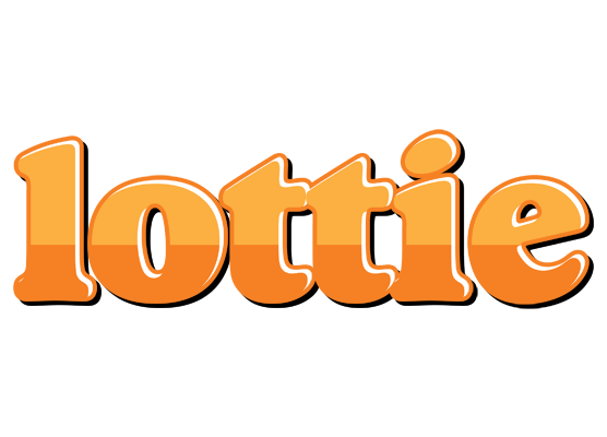 Lottie orange logo