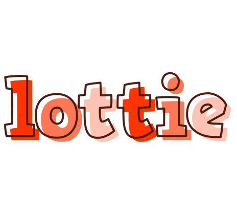 Lottie paint logo