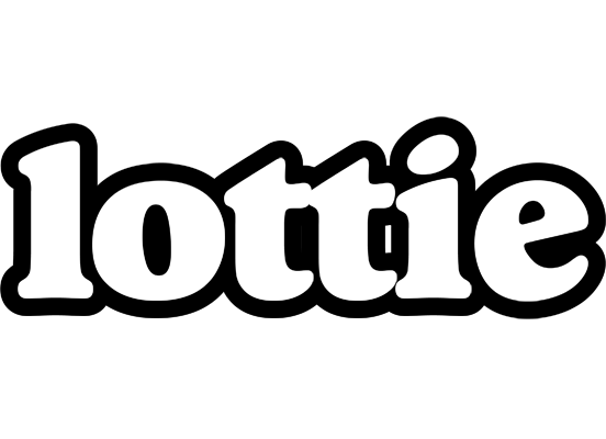 Lottie panda logo