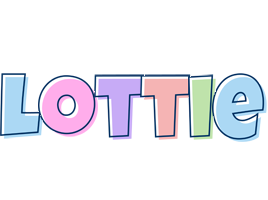 Lottie pastel logo