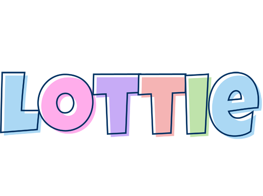 Lottie pastel logo