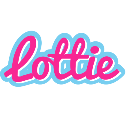 Lottie popstar logo