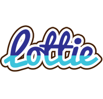 Lottie raining logo