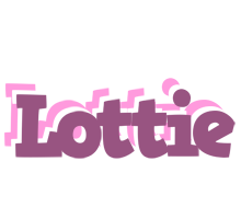 Lottie relaxing logo