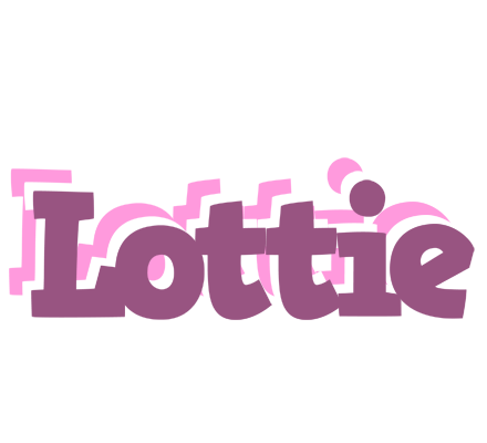 Lottie relaxing logo