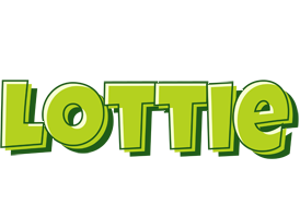 Lottie summer logo