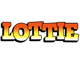 Lottie sunset logo