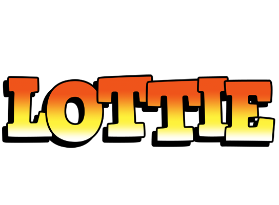 Lottie sunset logo
