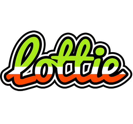 Lottie superfun logo