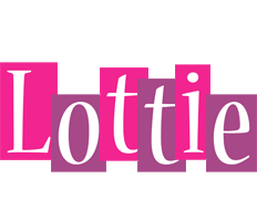 Lottie whine logo