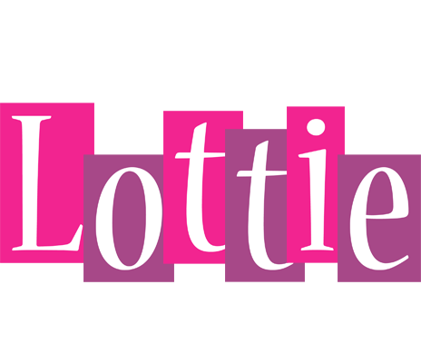 Lottie whine logo