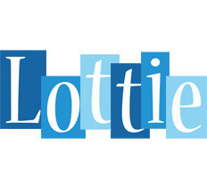 Lottie winter logo