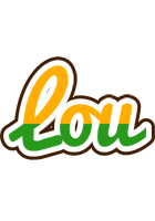 Lou banana logo